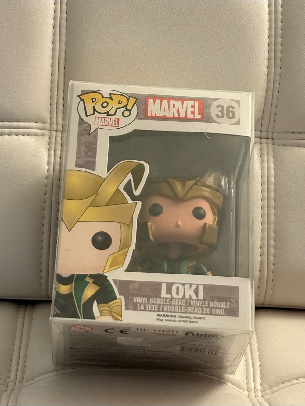 Loki Marvel Funko Pop 36